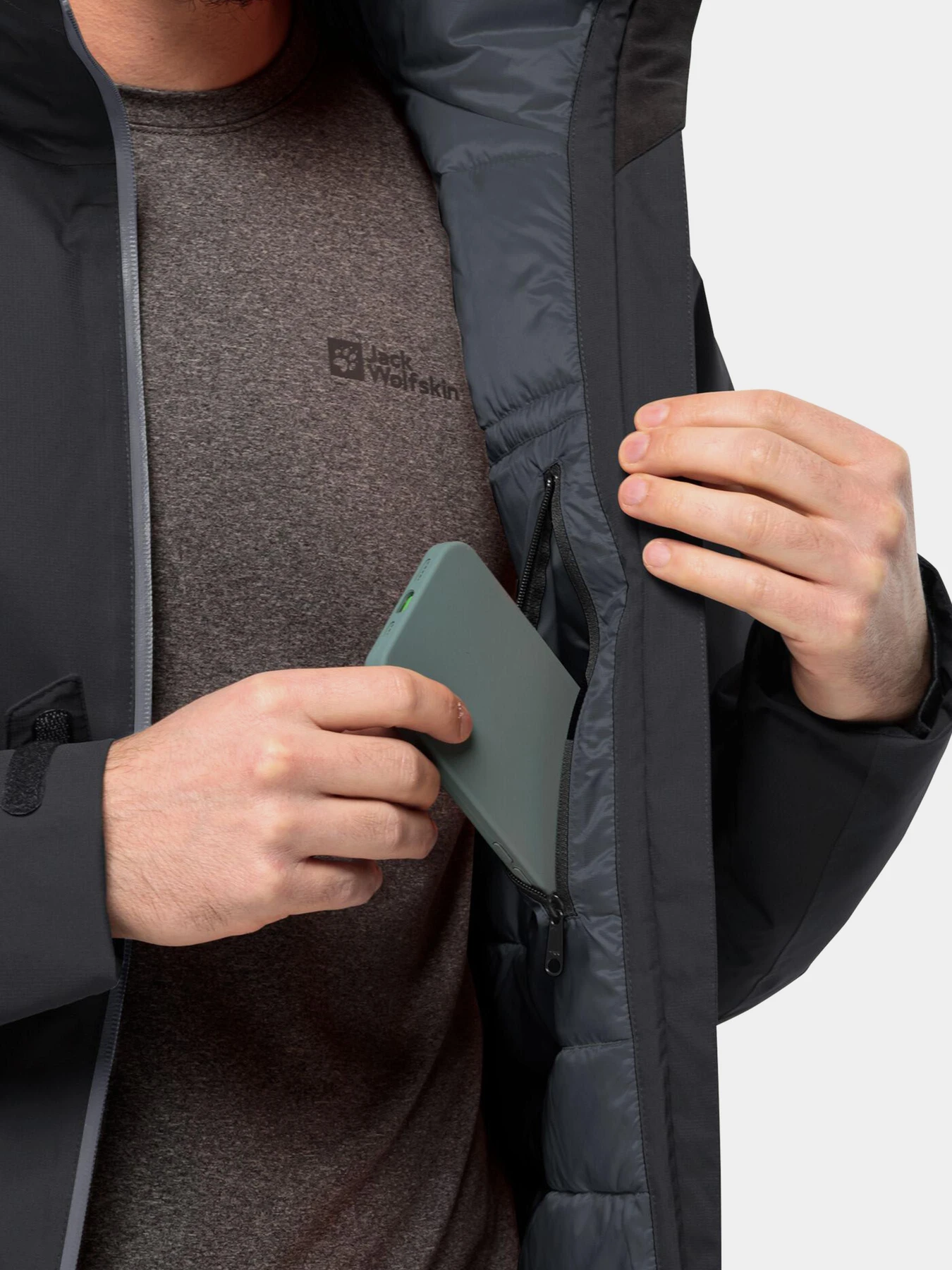 Куртки та дублянки Jack Wolfskin Wisper Ins модель 1111723_6000_3XL Куртки та дублянки Jack Wolfskin Wisper Ins модель 1111723_6000_3XL Фото