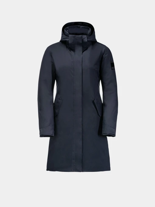 Куртки и дубленки Jack Wolfskin Cold Bay модель 1113033_1010 Фото