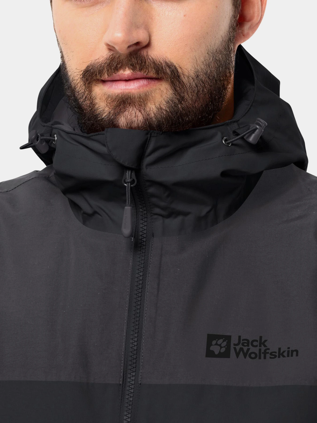 Куртки и дубленки Jack Wolfskin Jasper модель 1114321_6000 Фото