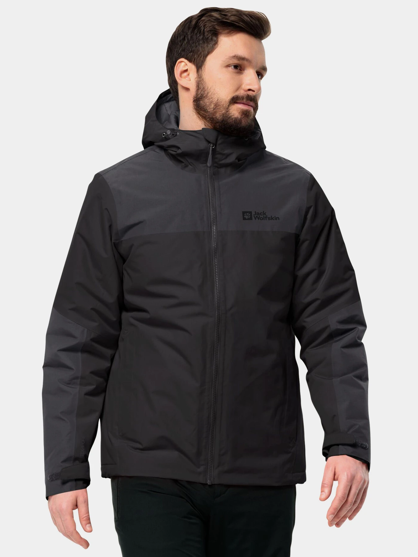 Куртки и дубленки Jack Wolfskin Jasper модель 1114321_6000 Фото