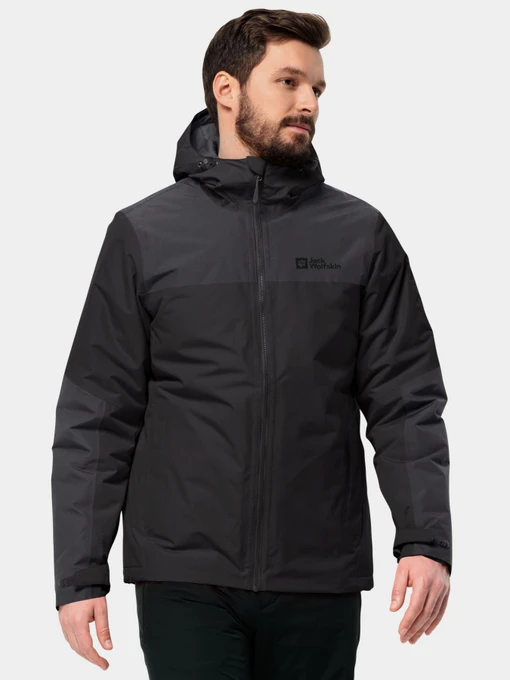 Куртки и дубленки Jack Wolfskin Jasper модель 1114321_6000 Фото