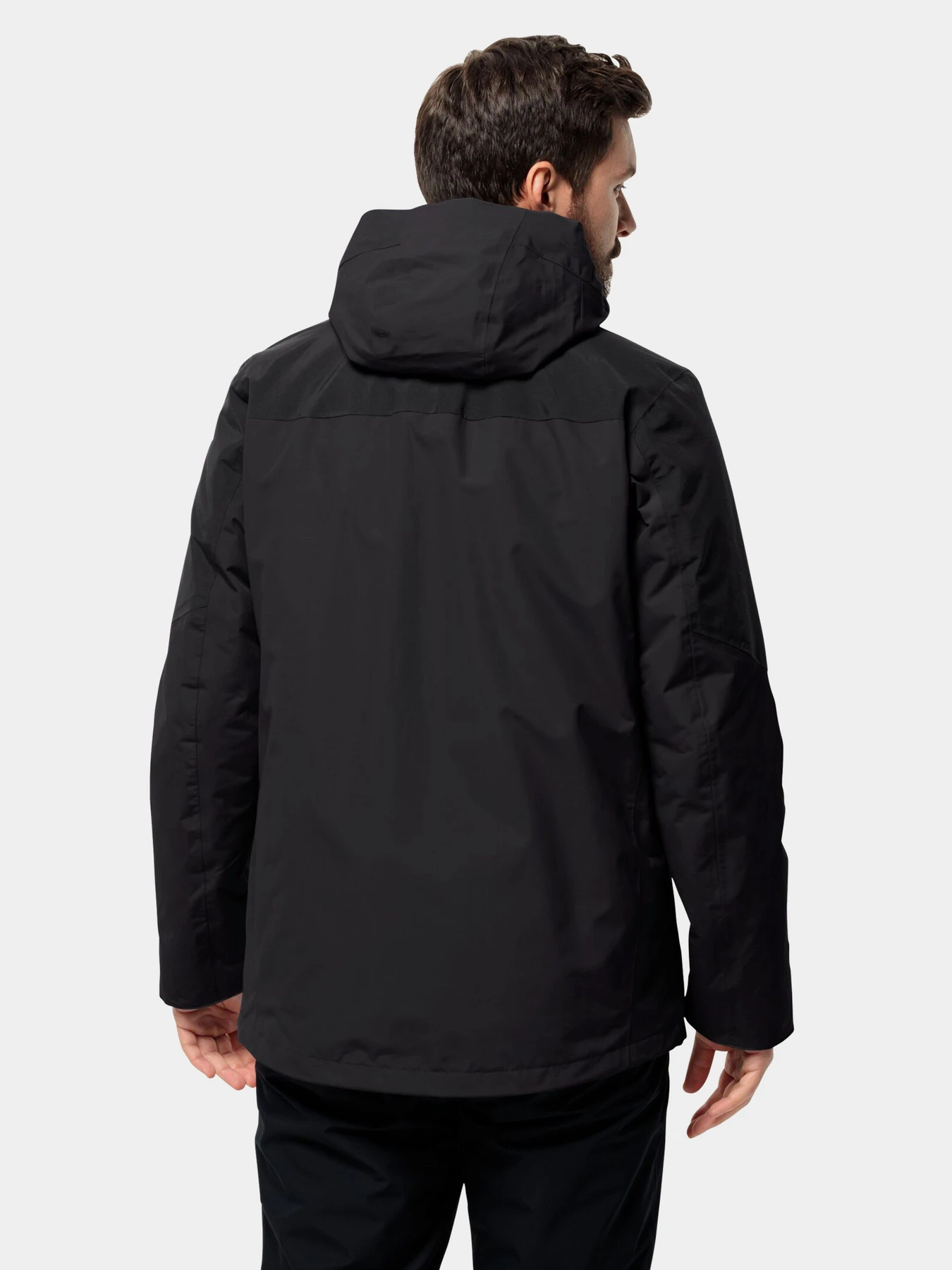 Куртки и дубленки Jack Wolfskin Romberg 3In1 Jkt модель 1115251_6000 Куртки и дубленки Jack Wolfskin Romberg 3In1 Jkt модель 1115251_6000 Фото