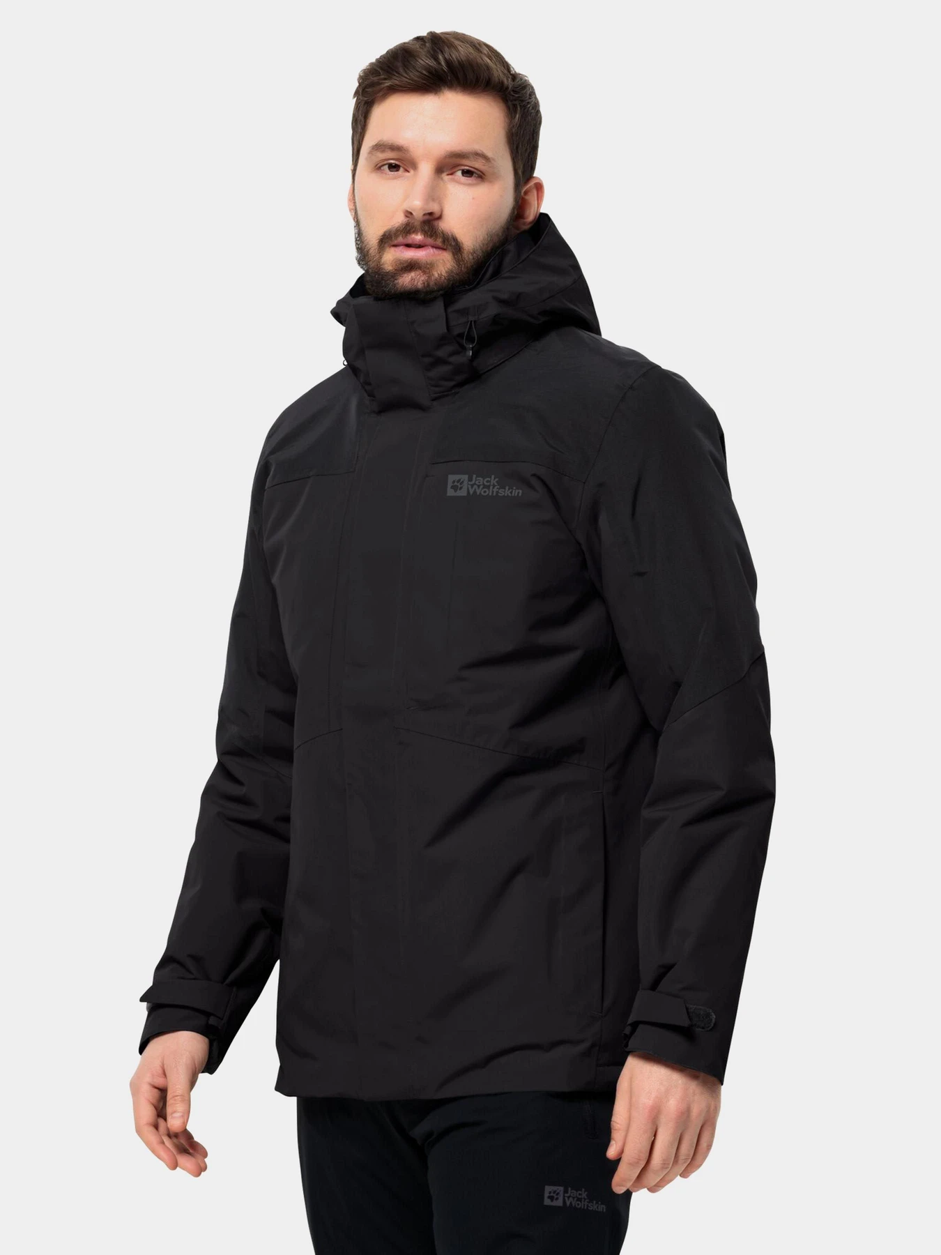 Куртки и дубленки Jack Wolfskin Romberg 3In1 Jkt модель 1115251_6000 Куртки и дубленки Jack Wolfskin Romberg 3In1 Jkt модель 1115251_6000 Фото