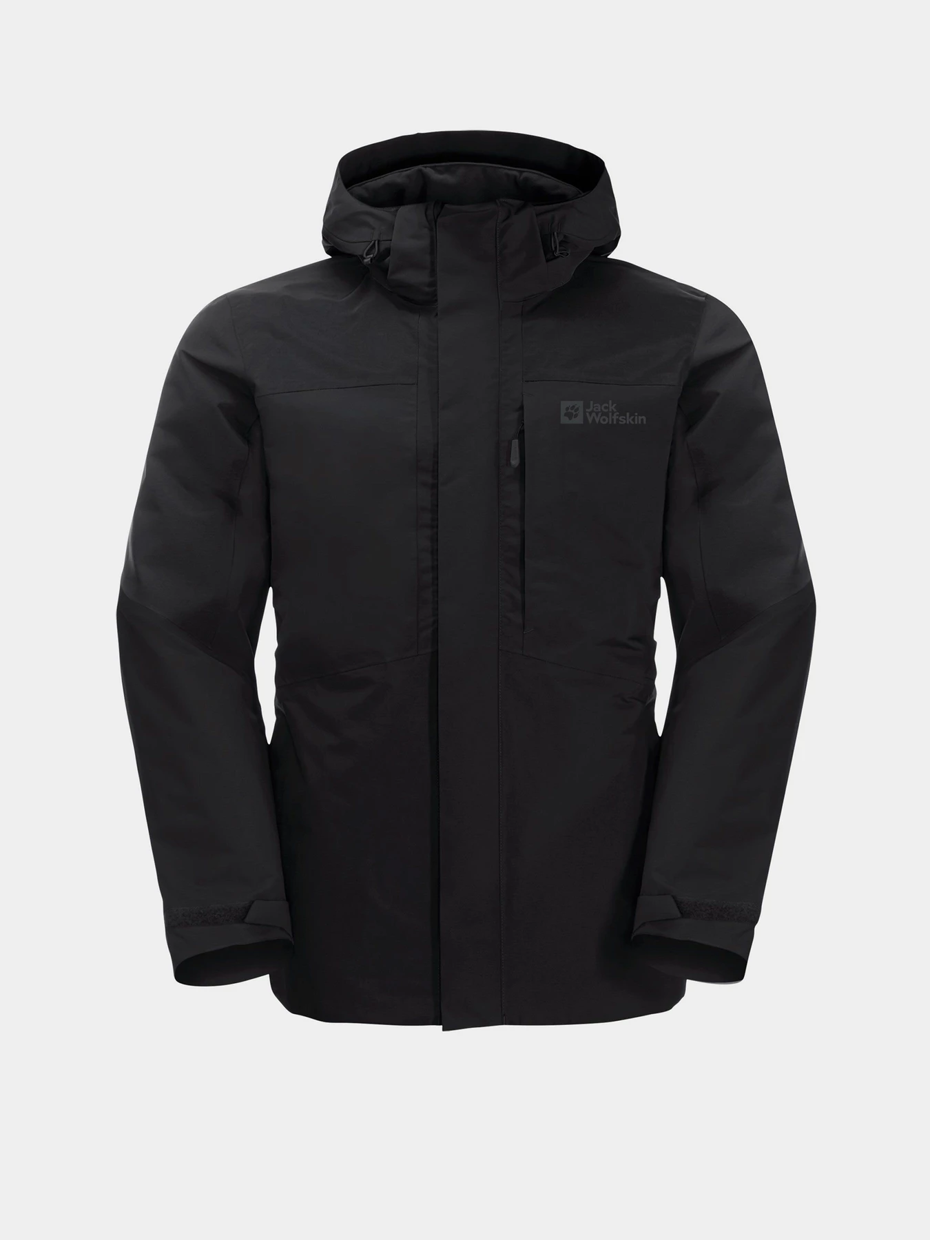 Куртки и дубленки Jack Wolfskin Romberg 3In1 Jkt модель 1115251_6000 Куртки и дубленки Jack Wolfskin Romberg 3In1 Jkt модель 1115251_6000 Фото