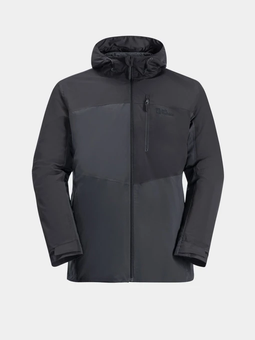 Куртки та дублянки Jack Wolfskin Feldberg 3in1 модель 1115271_6230 Фото