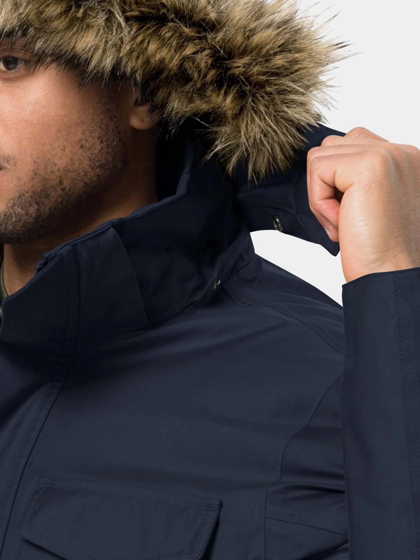 Куртки и дубленки Jack Wolfskin Winterfrost Down модель 1115441_1010 Куртки и дубленки Jack Wolfskin Winterfrost Down модель 1115441_1010 Фото