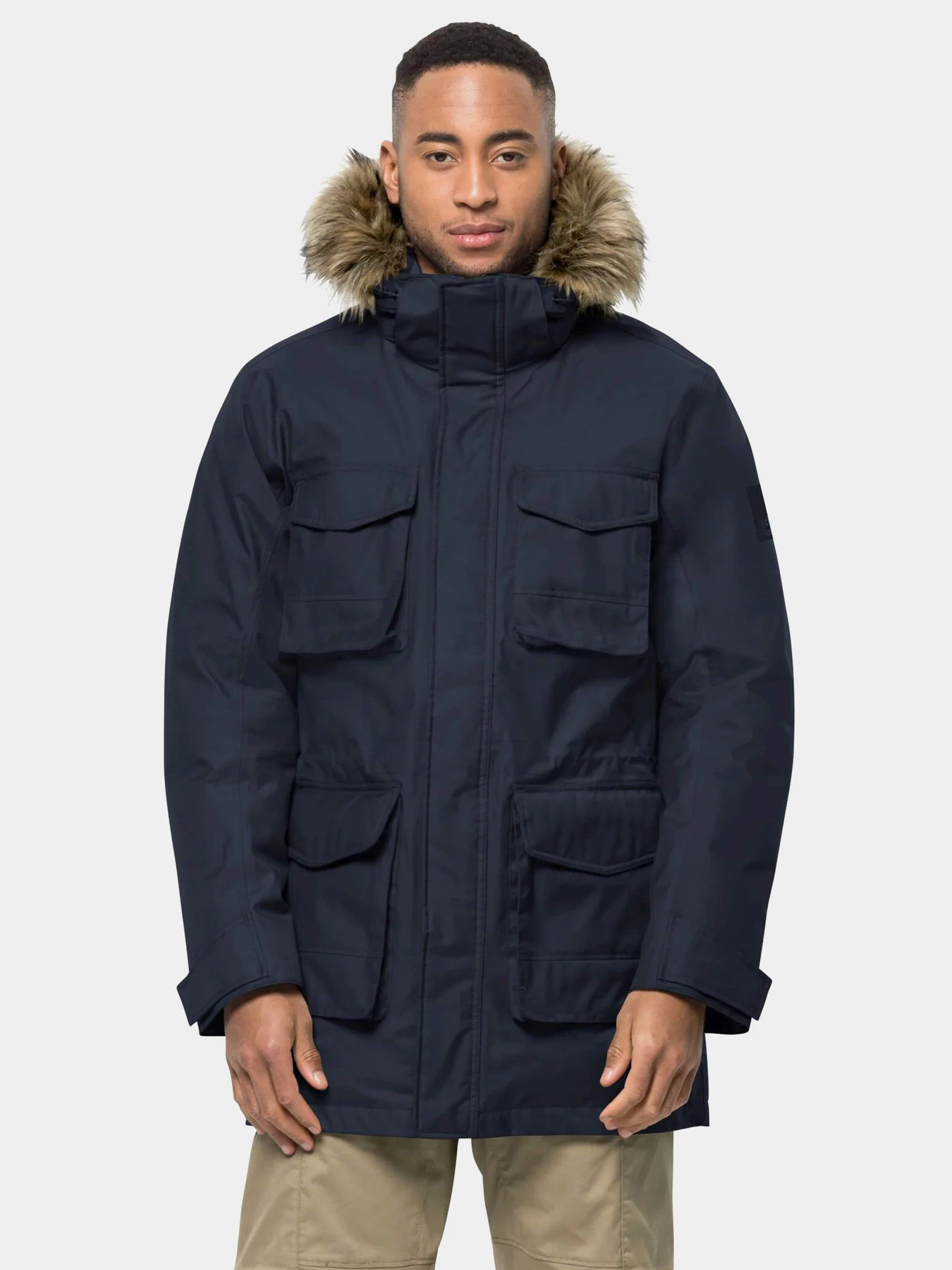 Куртки и дубленки Jack Wolfskin Winterfrost Down модель 1115441_1010 Куртки и дубленки Jack Wolfskin Winterfrost Down модель 1115441_1010 Фото