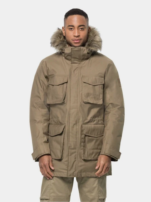 Куртки та дублянки Jack Wolfskin Winterfrost Down модель 1115441_5136 Фото