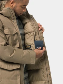 Куртки та дублянки Jack Wolfskin Winterfrost Down модель 1115441_5136 Фото