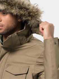 Куртки та дублянки Jack Wolfskin Winterfrost Down модель 1115441_5136 Фото