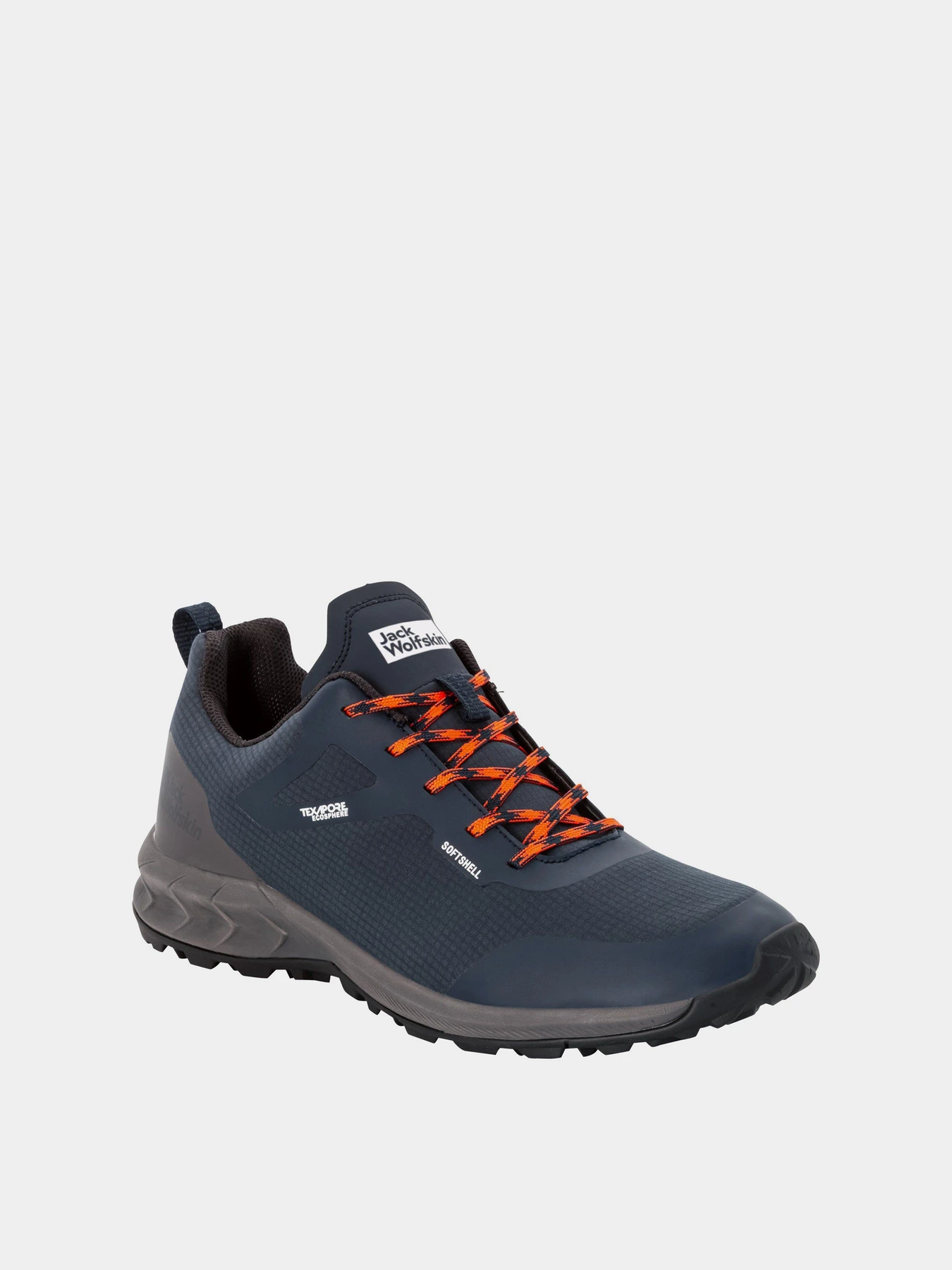 Кросівки Jack Wolfskin Woodland Shell Texapore Low модель 4054041_1010 Кросівки Jack Wolfskin Woodland Shell Texapore Low модель 4054041_1010 Фото