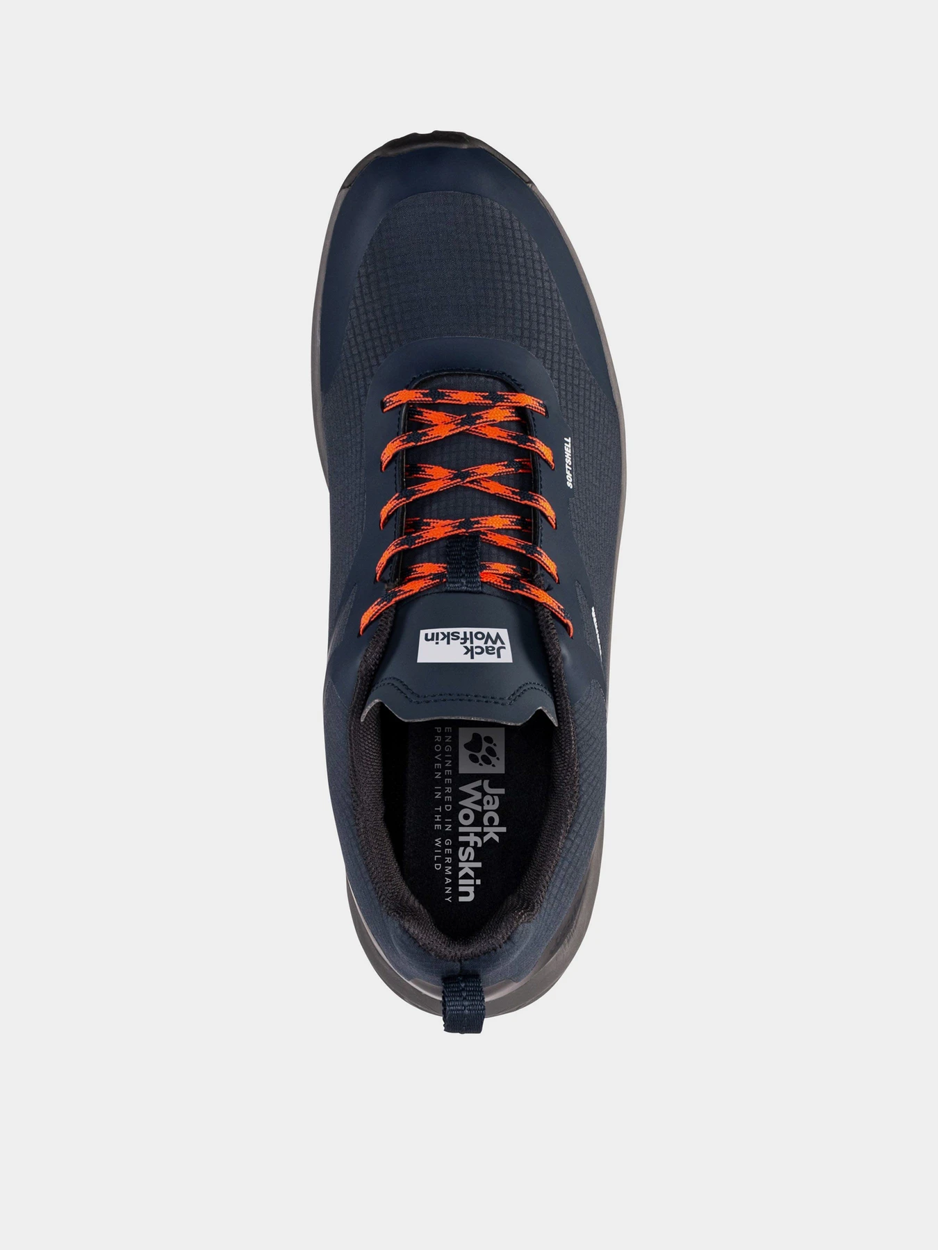 Кросівки Jack Wolfskin Woodland Shell Texapore Low модель 4054041_1010 Кросівки Jack Wolfskin Woodland Shell Texapore Low модель 4054041_1010 Фото