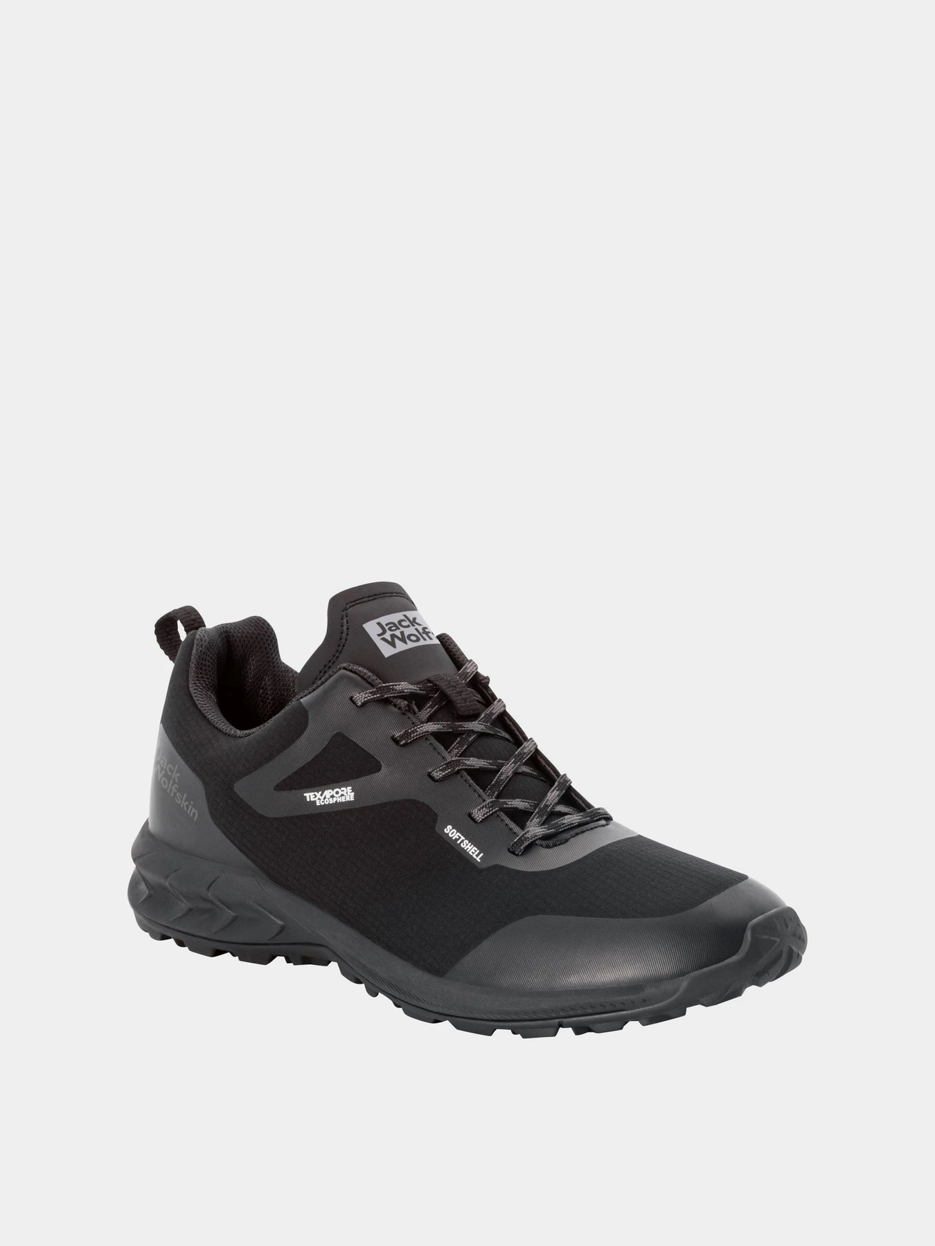 Кросівки Jack Wolfskin Woodland Shell Texapore Low модель 4054041_6364 Кросівки Jack Wolfskin Woodland Shell Texapore Low модель 4054041_6364 Фото
