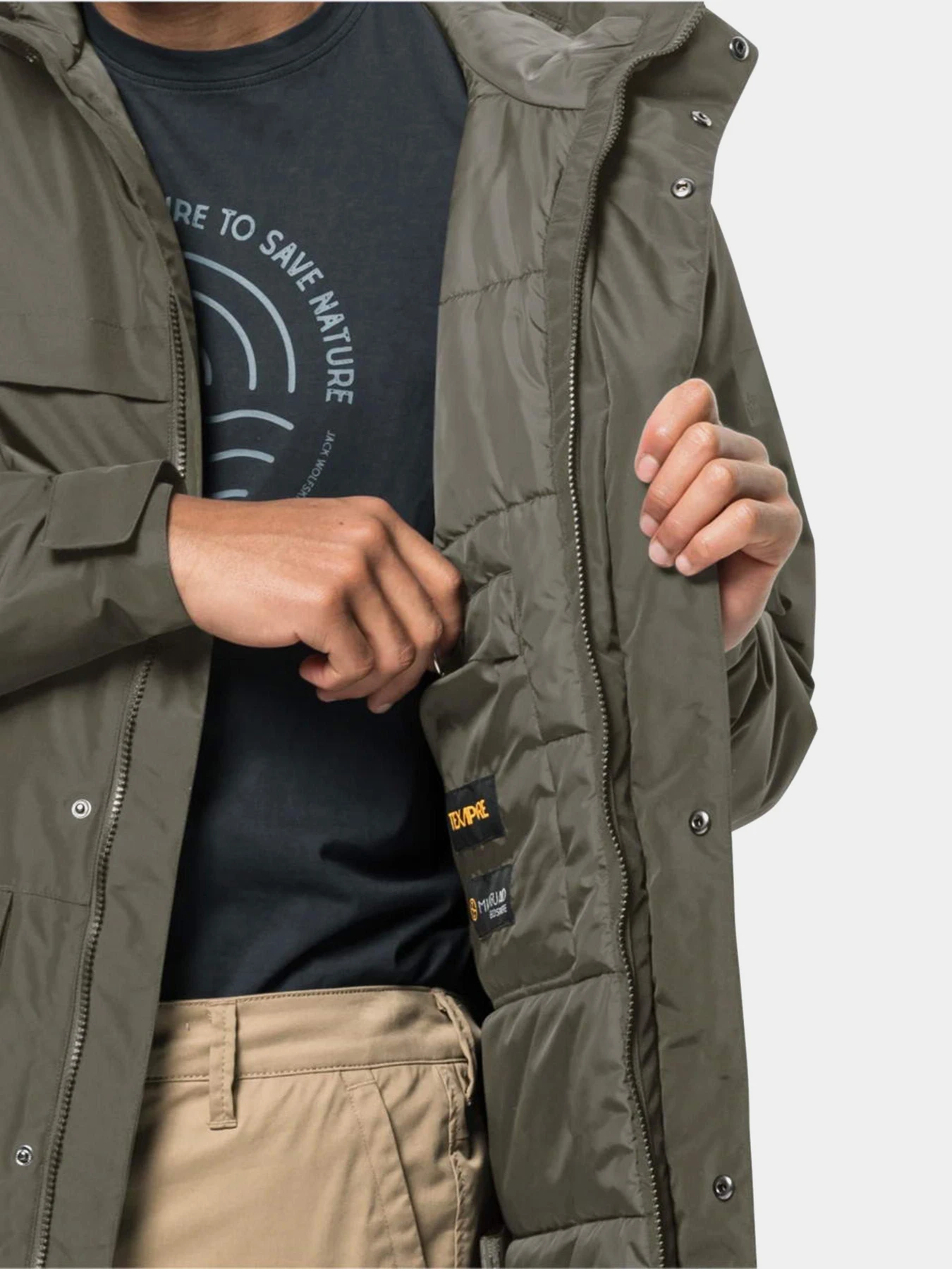 Куртки и дубленки Jack Wolfskin WINTERLAGER модель 1115471_4550 Фото