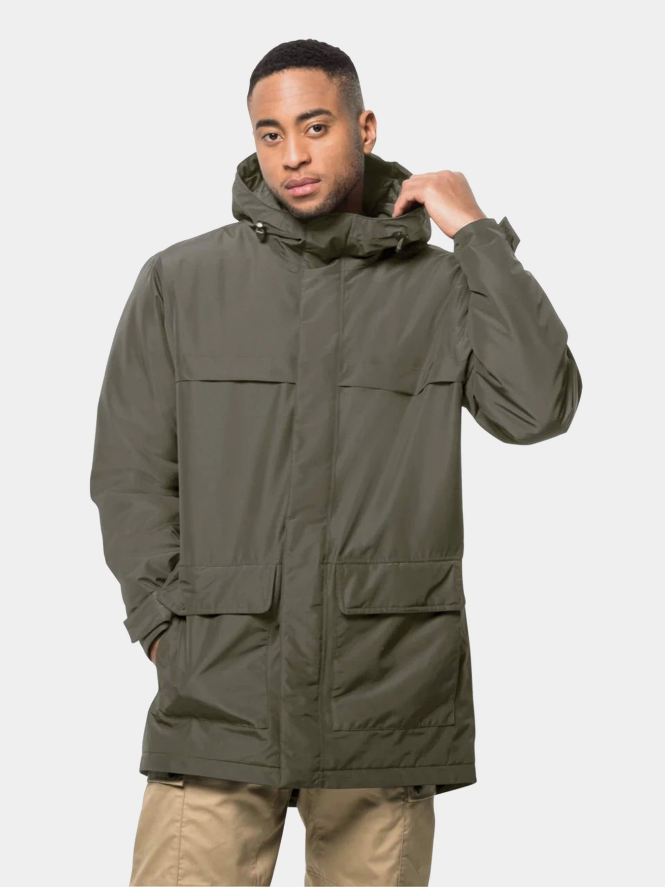 Куртки и дубленки Jack Wolfskin WINTERLAGER модель 1115471_4550 Фото