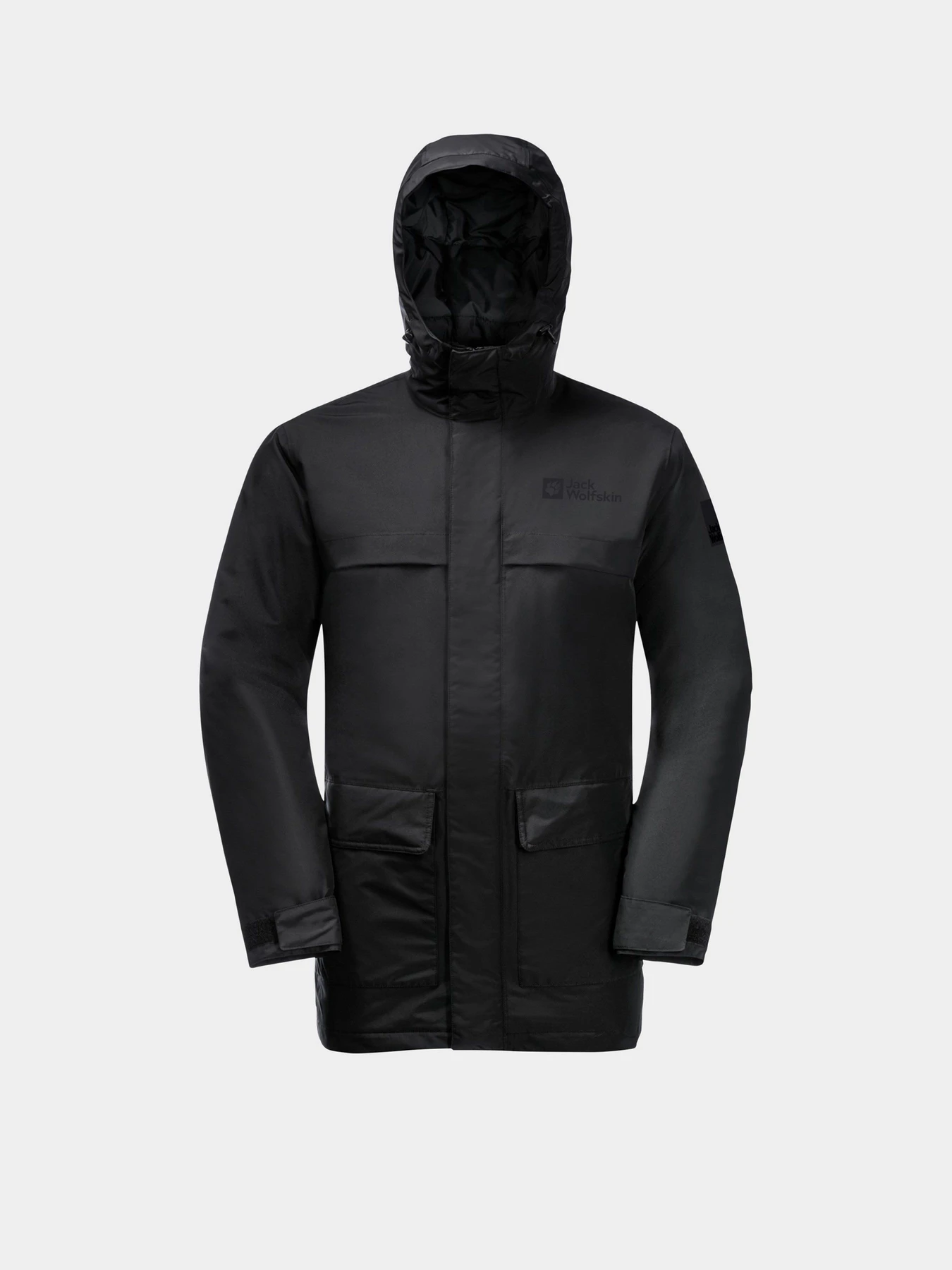 Куртки и дубленки Jack Wolfskin WINTERLAGER модель 1115471_6000_3XL Фото