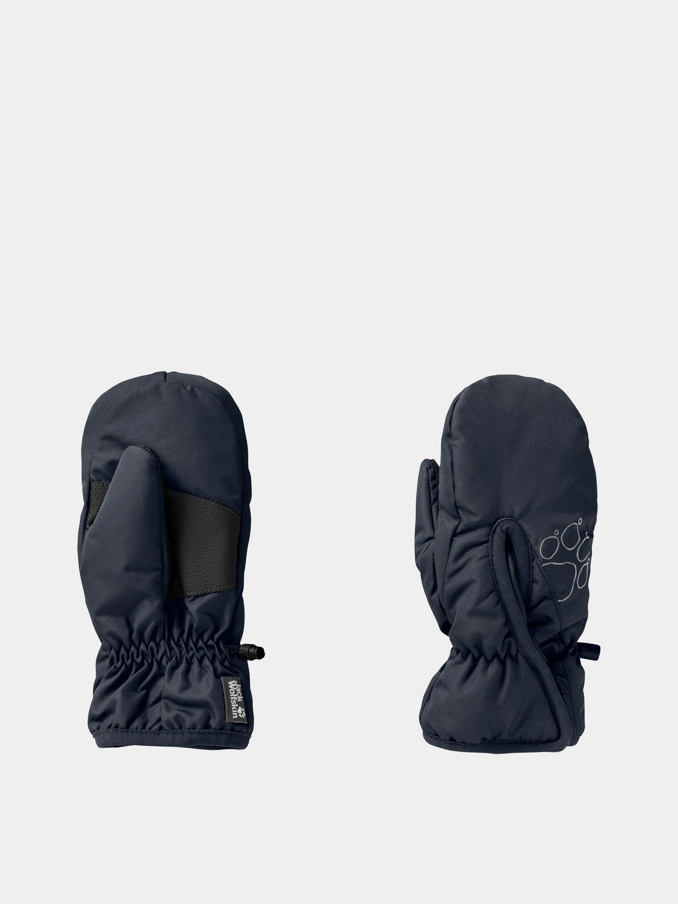 Перчатки и варежки Jack Wolfskin Easy Entry Mitten модель 1900186_1010 Перчатки и варежки Jack Wolfskin Easy Entry Mitten модель 1900186_1010 Фото