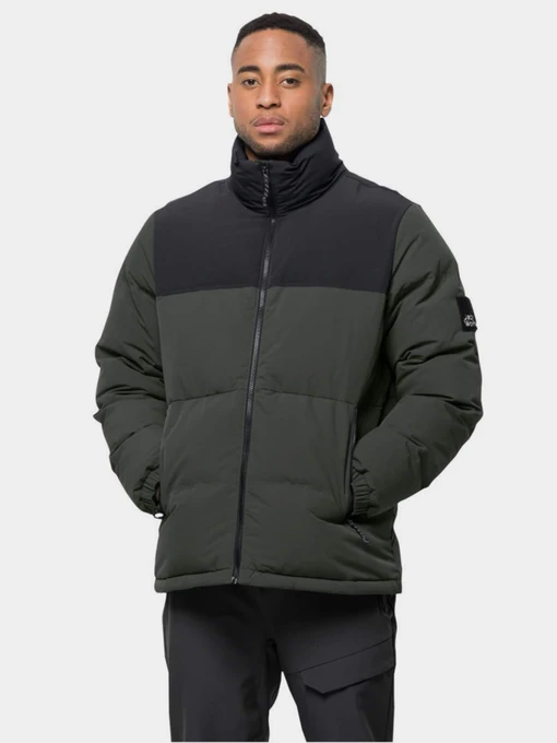 Куртки и дубленки Jack Wolfskin Alex Down модель 1206911_4018 Фото