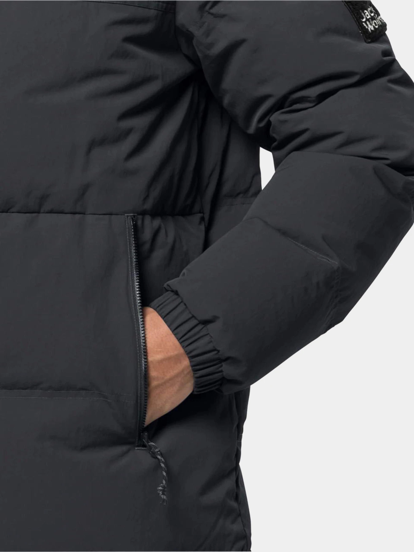 Куртки та дублянки Jack Wolfskin Alex Down модель 1206911_6350 Фото