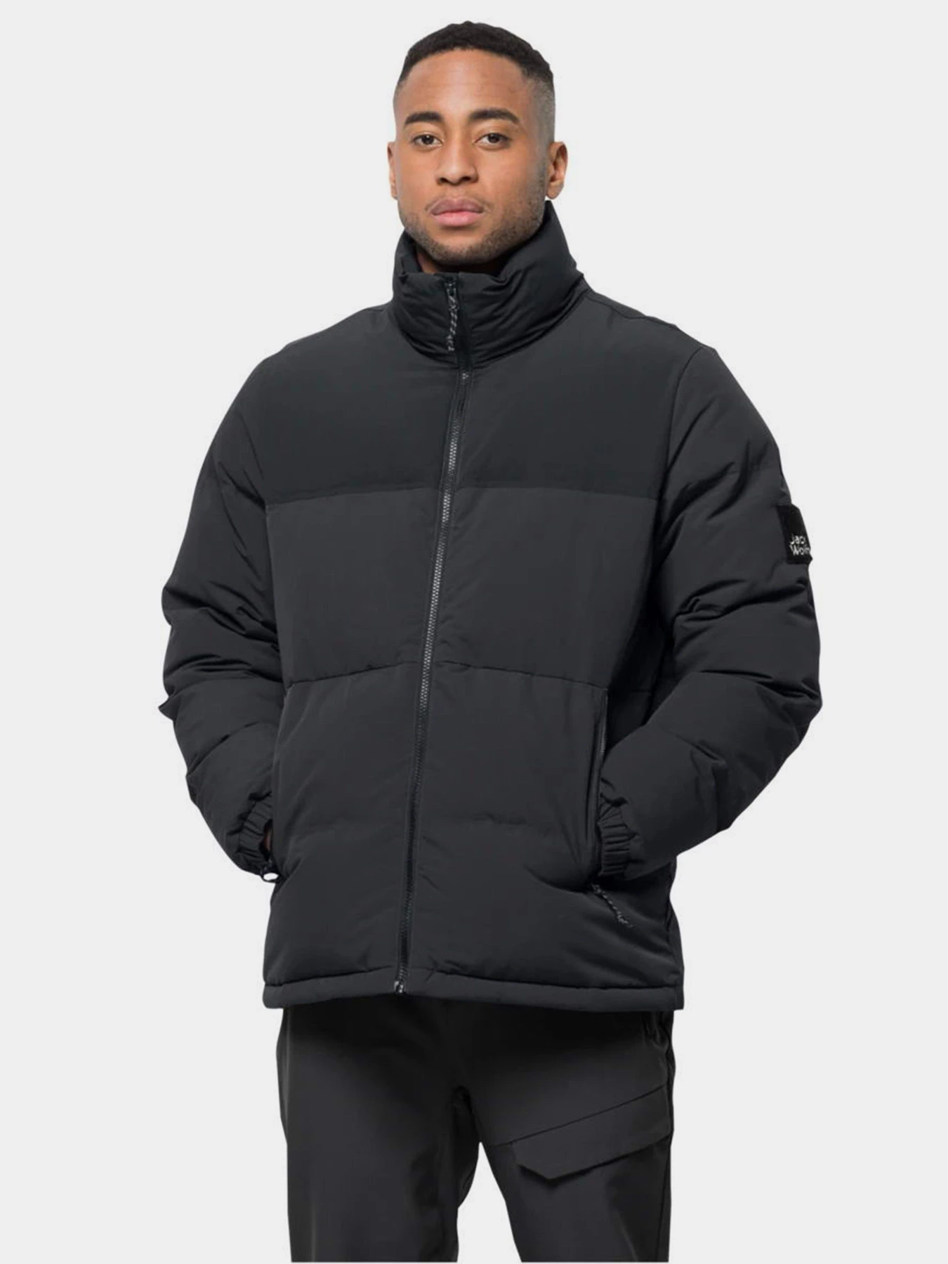 Куртки та дублянки Jack Wolfskin Alex Down модель 1206911_6350 Фото