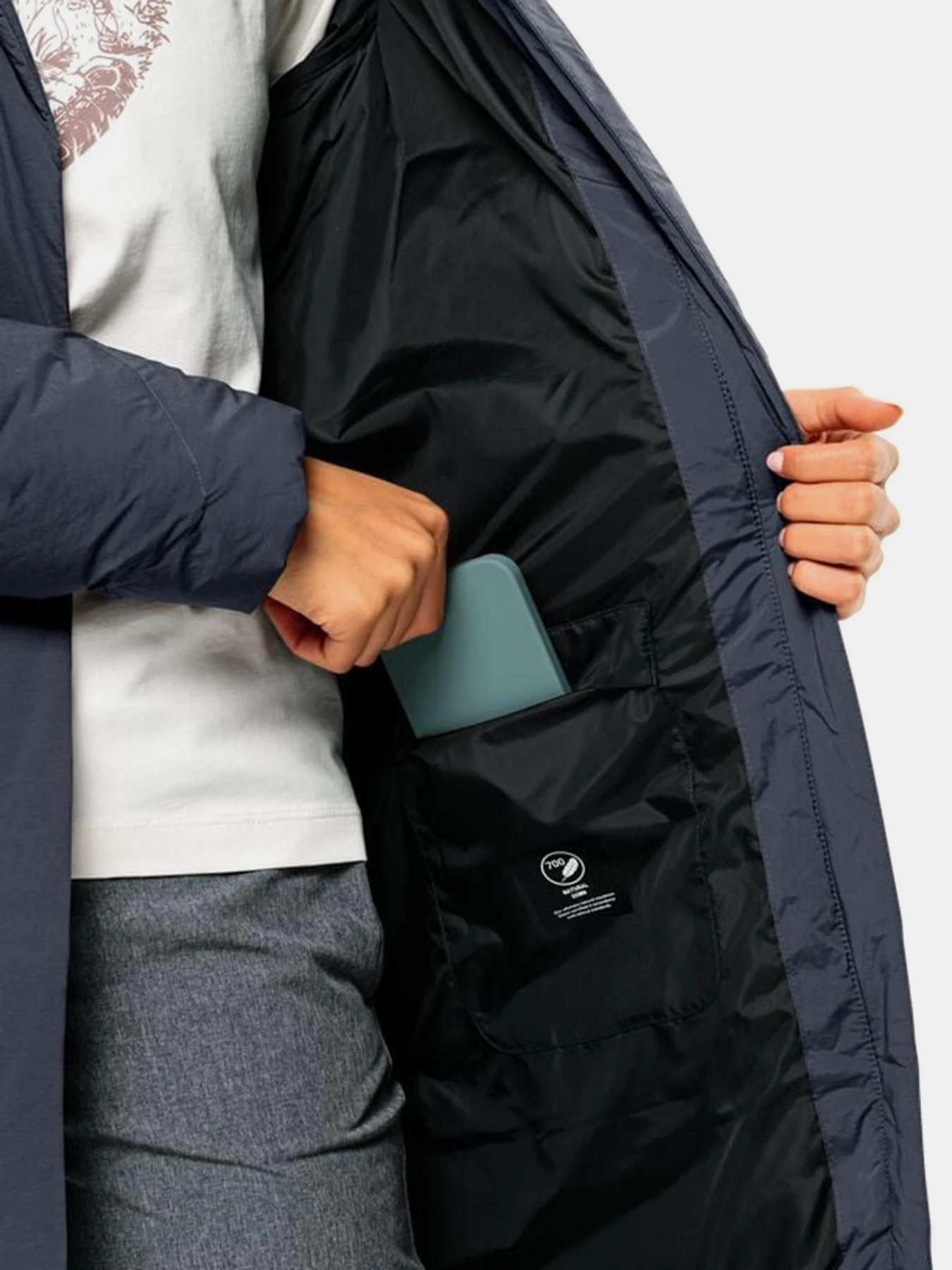 Куртки и дубленки Jack Wolfskin Marienplatz модель 1206971_1010 Куртки и дубленки Jack Wolfskin Marienplatz модель 1206971_1010 Фото