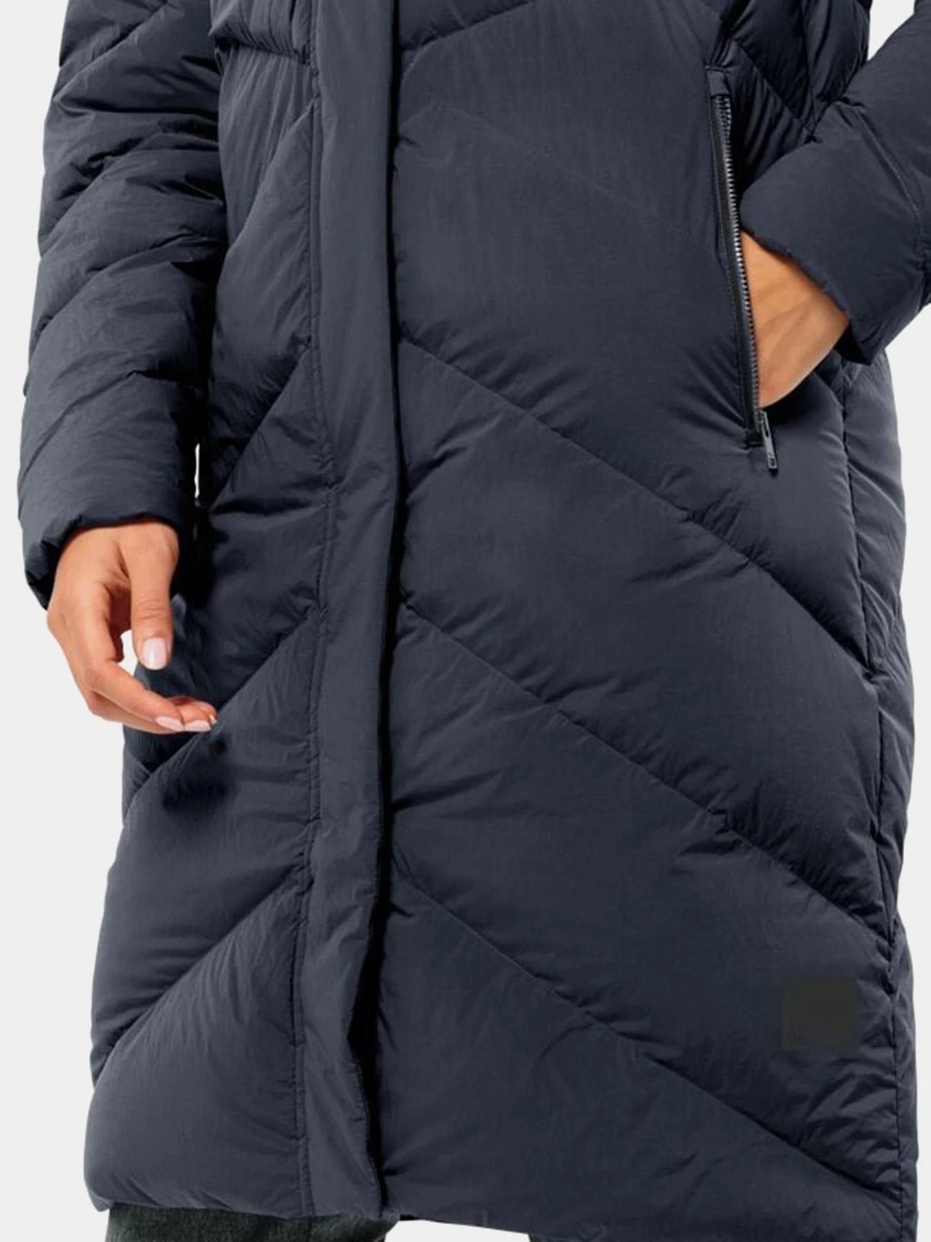 Куртки и дубленки Jack Wolfskin Marienplatz модель 1206971_1010 Куртки и дубленки Jack Wolfskin Marienplatz модель 1206971_1010 Фото