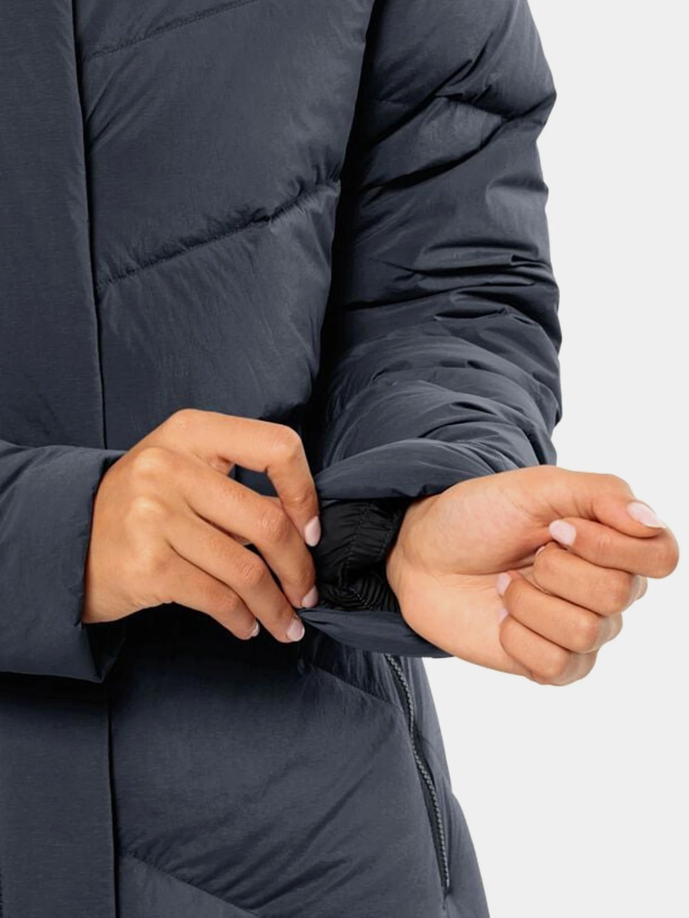 Куртки и дубленки Jack Wolfskin Marienplatz модель 1206971_1010 Куртки и дубленки Jack Wolfskin Marienplatz модель 1206971_1010 Фото