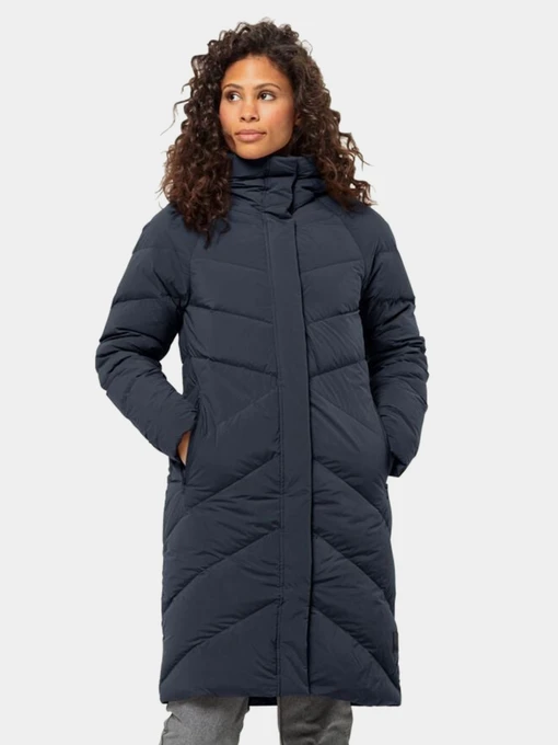 Куртки и дубленки Jack Wolfskin Marienplatz модель 1206971_1010 Фото