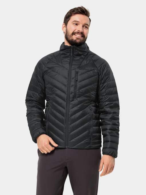 Куртки и дубленки Jack Wolfskin Passamani Down Jkt модель 1207151_6350 Фото
