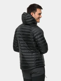 Куртки и дубленки Jack Wolfskin Passamani Down Hoody модель 1207241_6350 Фото