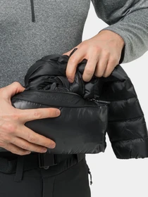 Куртки и дубленки Jack Wolfskin Passamani Down Hoody модель 1207241_6350 Фото