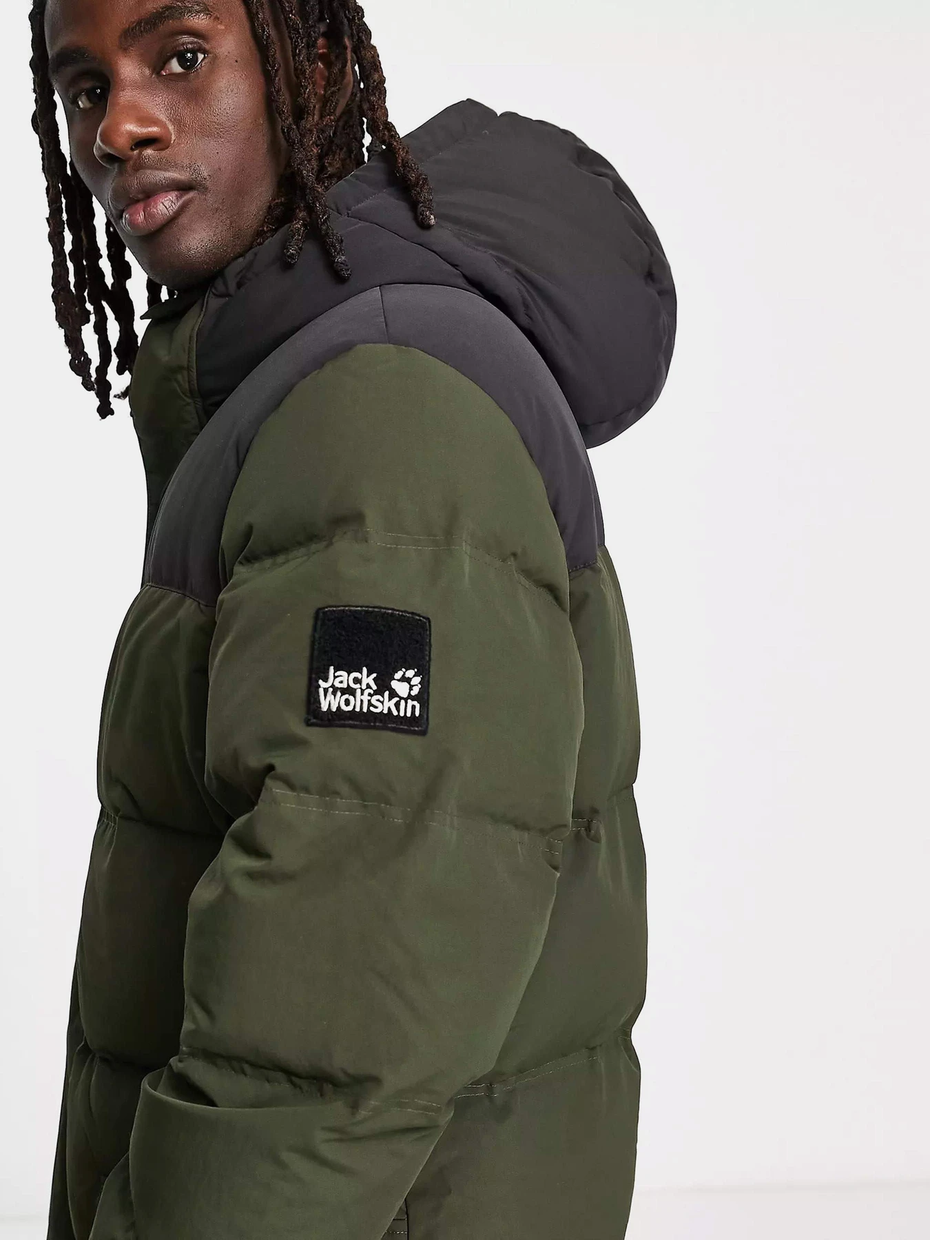 Куртки та дублянки Jack Wolfskin Alex Long Down модель 1207251_4018 Куртки та дублянки Jack Wolfskin Alex Long Down модель 1207251_4018 Фото
