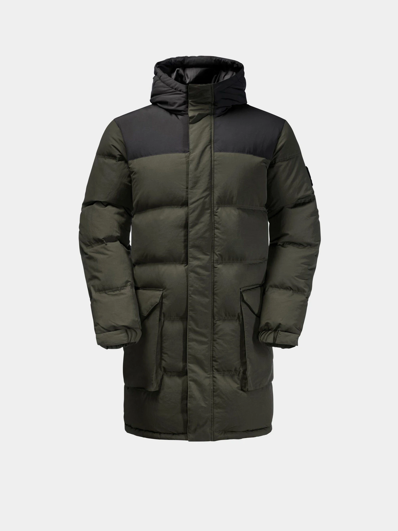 Куртки та дублянки Jack Wolfskin Alex Long Down модель 1207251_4018 Куртки та дублянки Jack Wolfskin Alex Long Down модель 1207251_4018 Фото