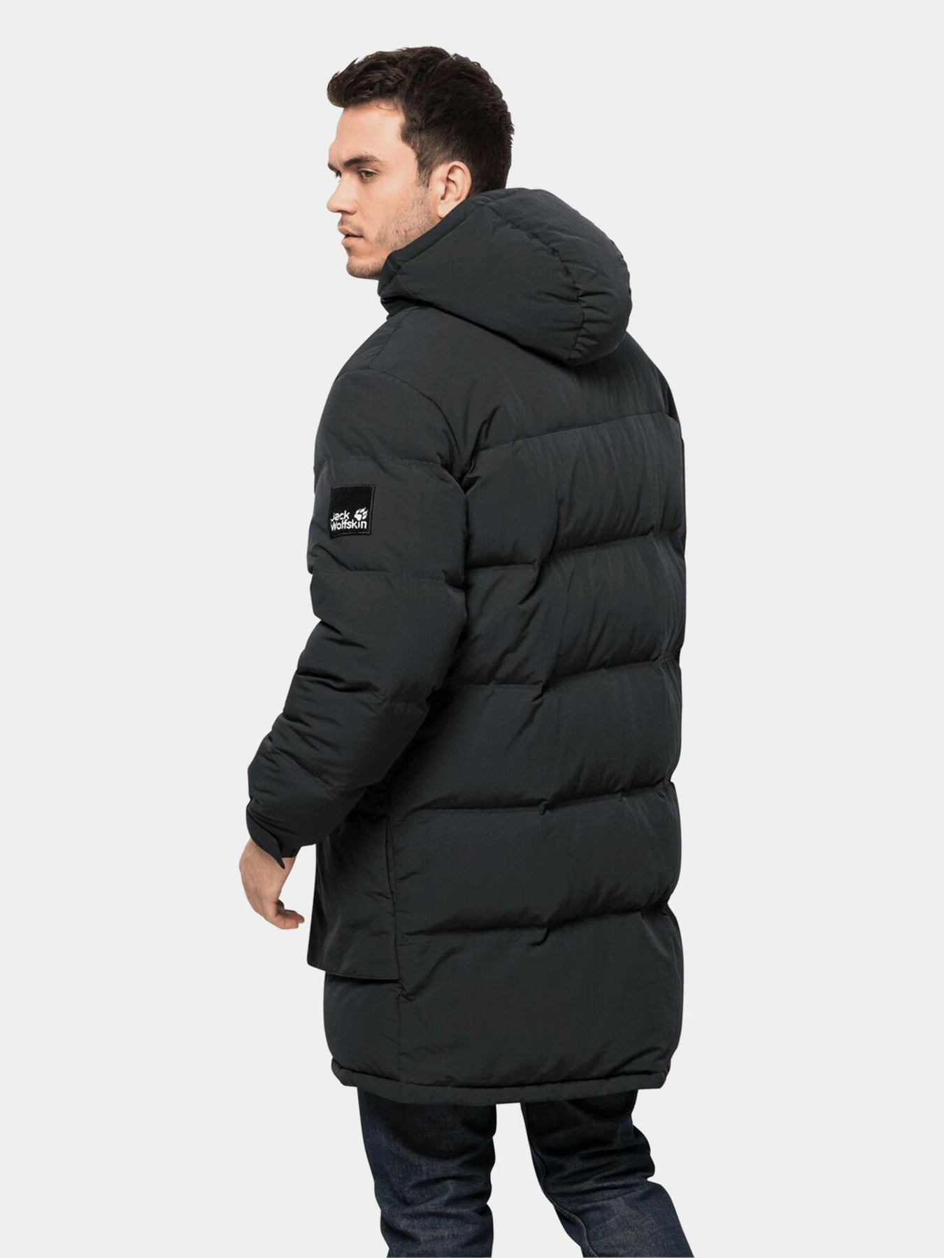 Куртки та дублянки Jack Wolfskin Alex Long Down модель 1207251_6350 Куртки та дублянки Jack Wolfskin Alex Long Down модель 1207251_6350 Фото