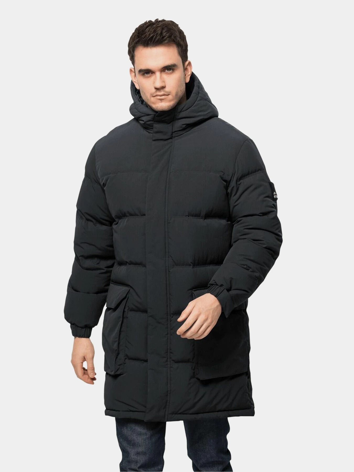 Куртки та дублянки Jack Wolfskin Alex Long Down модель 1207251_6350 Куртки та дублянки Jack Wolfskin Alex Long Down модель 1207251_6350 Фото