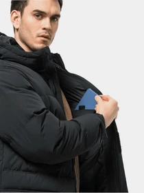 Куртки та дублянки Jack Wolfskin Alex Long Down модель 1207251_6350 Фото