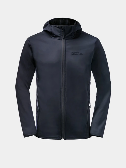 Худи и свитшоты Jack Wolfskin Bornberg Hoody модель 1307471_1010 Фото
