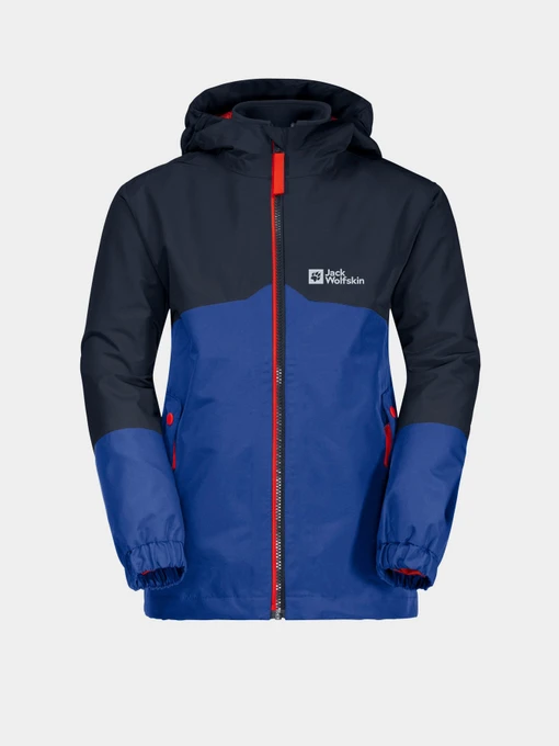 Куртки та дублянки Jack Wolfskin Iceland 3in1 модель 1605255_1080 Фото