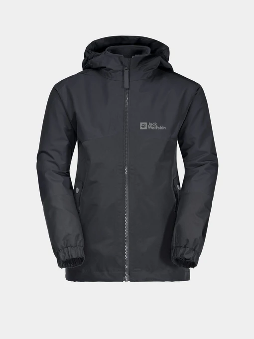 Куртки и дубленки Jack Wolfskin Iceland 3in1 модель 1605255_6350 Фото