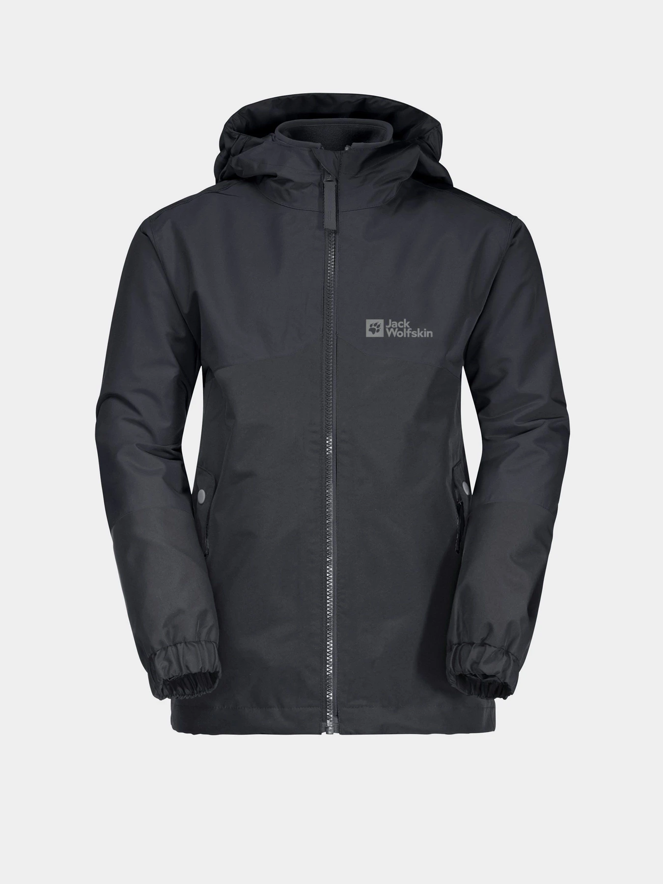 Куртки и дубленки Jack Wolfskin Iceland 3in1 модель 1605255_6350_164-176 Куртки и дубленки Jack Wolfskin Iceland 3in1 модель 1605255_6350_164-176 Фото