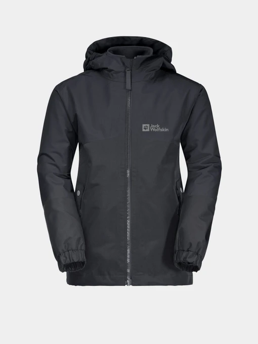 Куртки та дублянки Jack Wolfskin Iceland 3in1 модель 1605255_6350_164-176 Фото