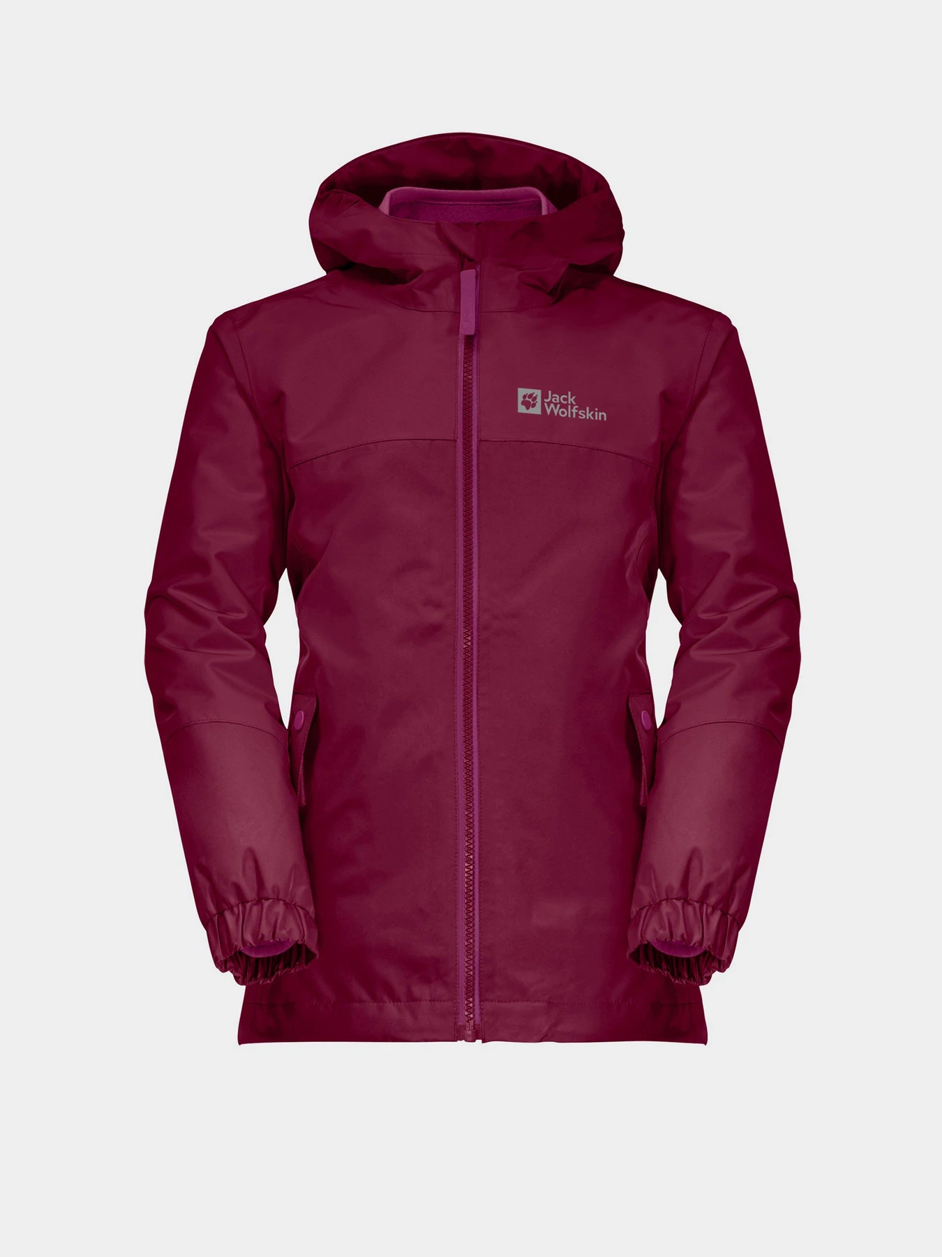 Куртки и дубленки Jack Wolfskin Iceland 3in1 модель 1605265_2501 Куртки и дубленки Jack Wolfskin Iceland 3in1 модель 1605265_2501 Фото