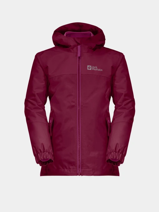 Куртки и дубленки Jack Wolfskin Iceland 3in1 модель 1605265_2501 Фото