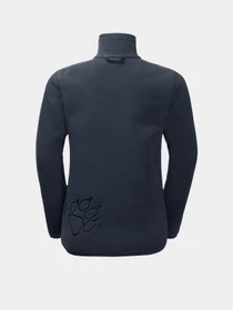 Худи и свитшоты Jack Wolfskin Moonrise Paw модель 1607662_1010 Фото
