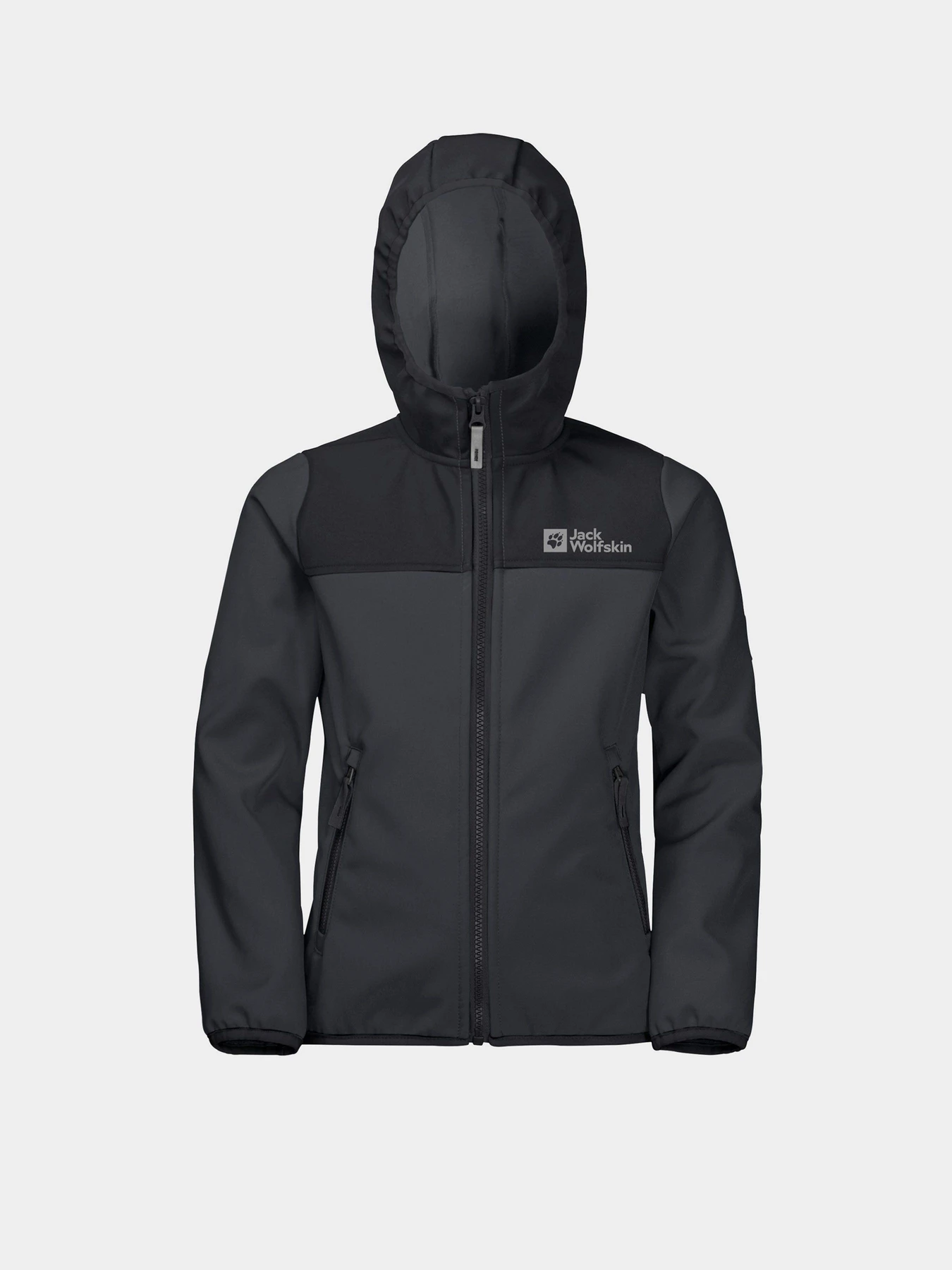 Худи и свитшоты Jack Wolfskin Fourwinds Jacket Kids модель 1608011_6352 Фото