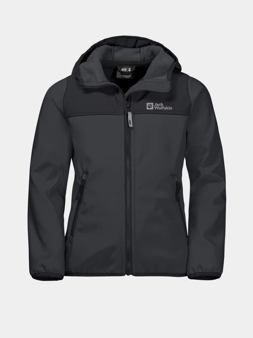 Худи и свитшоты Jack Wolfskin Fourwinds Jacket Kids модель 1608011_6352 Фото