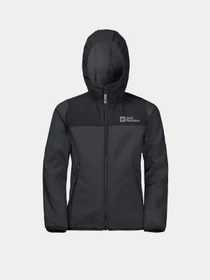 Худи и свитшоты Jack Wolfskin Fourwinds Jacket Kids модель 1608011_6352 Фото