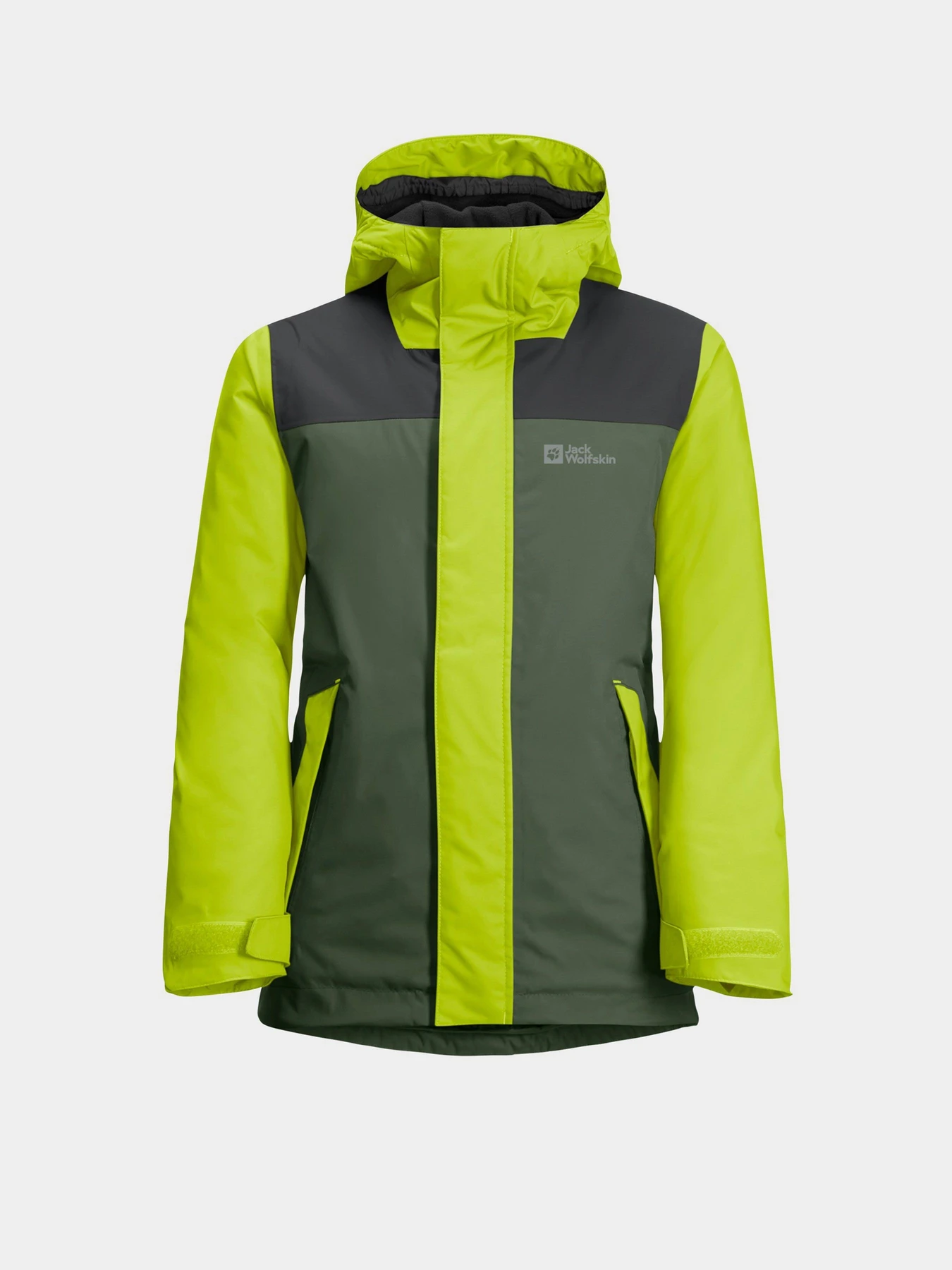 Куртки та дублянки Jack Wolfskin Icy Mountain модель 1609461_5032 Фото