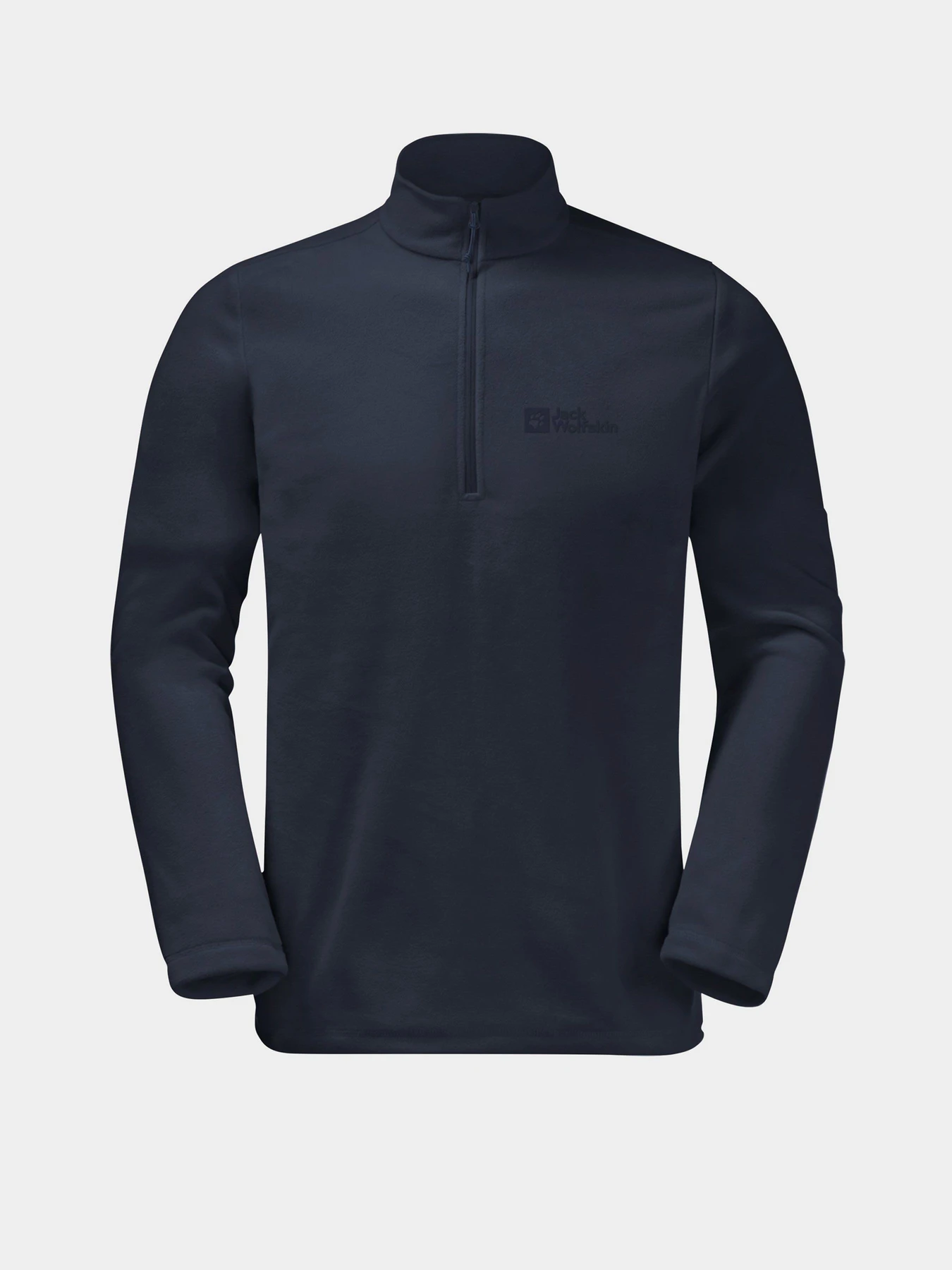 Худи и свитшоты Jack Wolfskin Taunus Half-Zip модель 1709522_1010 Фото
