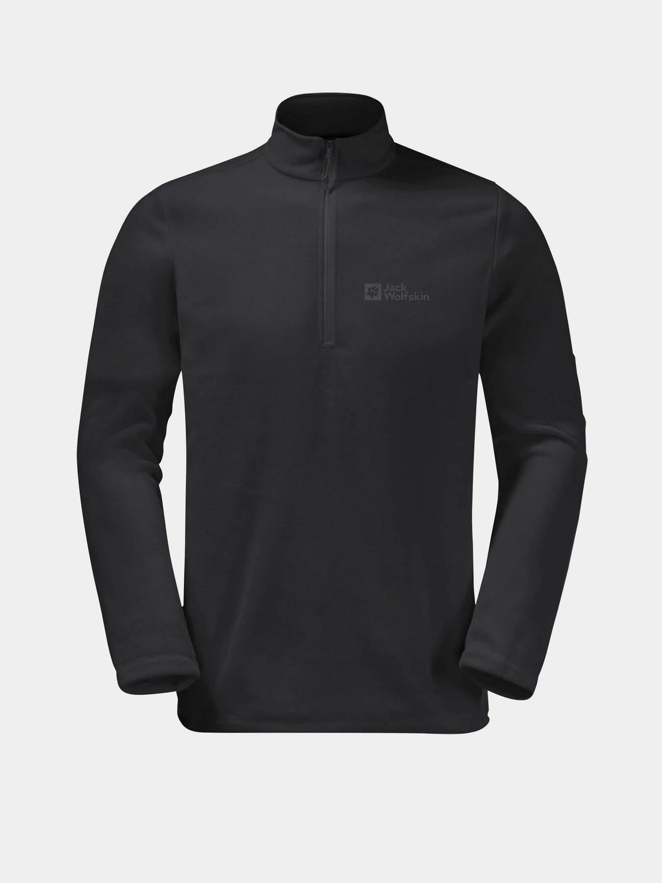 Худи и свитшоты Jack Wolfskin Taunus Half-Zip модель 1709522_6000 Фото